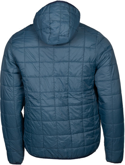 Arbaer Aaron Padded Jacket Men Jeans Blue Size XXL