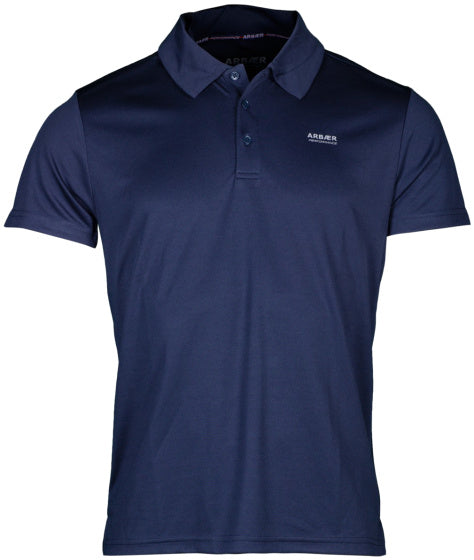 Arbaer Andrew polo shirt tech men blue size L