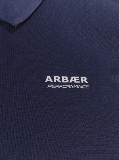 Arbaer Andrew polo shirt tech men blue size L