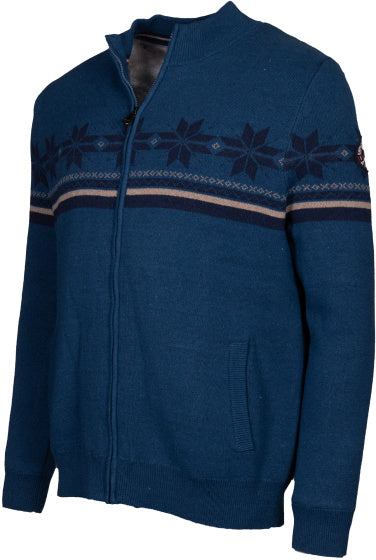 Arbaer Antoine Norwegian Sweater Men Dark Blue Size XXL