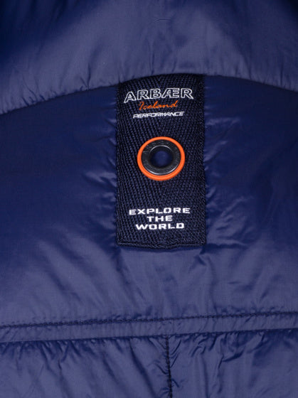 Arbaer Arthur Casual Jacket moški modre velikosti 3xl