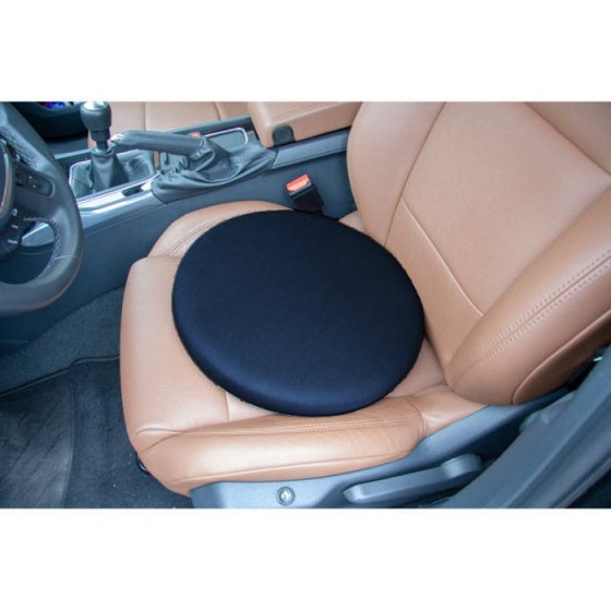 Autostilo che gira il comfort di cuscino comfortline 39 cm poliestere nero