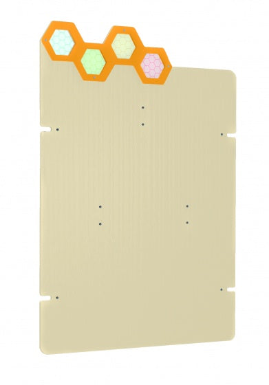 Bienenwand der Beleuc Wall Dekoration 118 cm