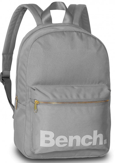 Mochila de banco pequeña 34 cm 9.5 litros de nylon gris