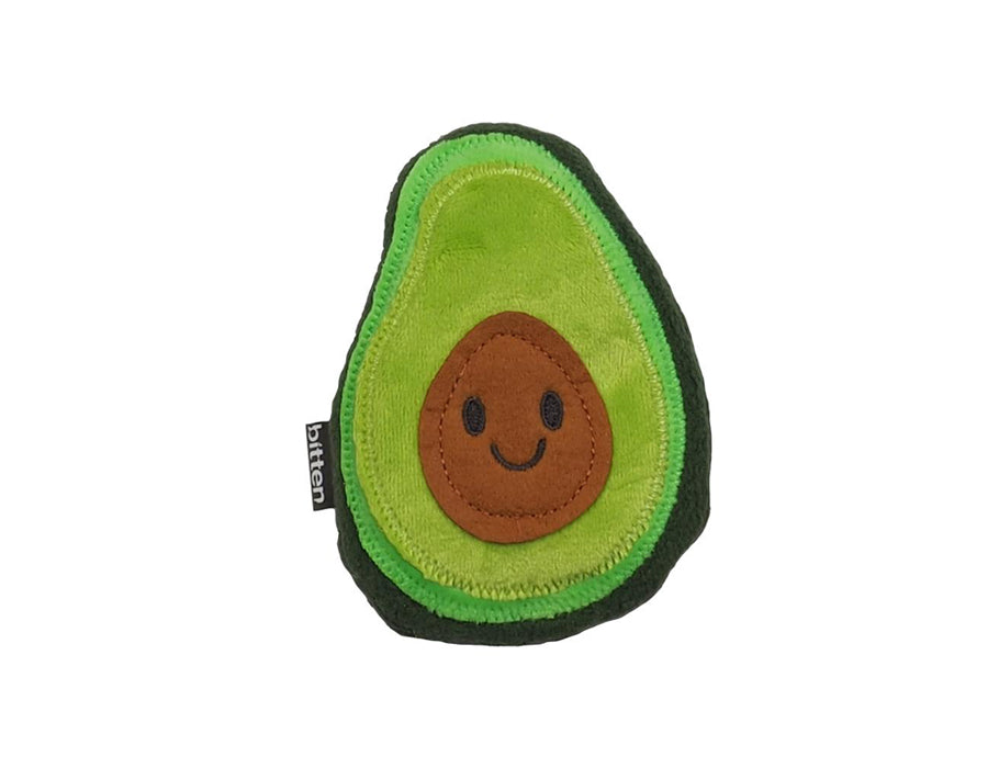Avocado tascabile a caloroso a mano morso