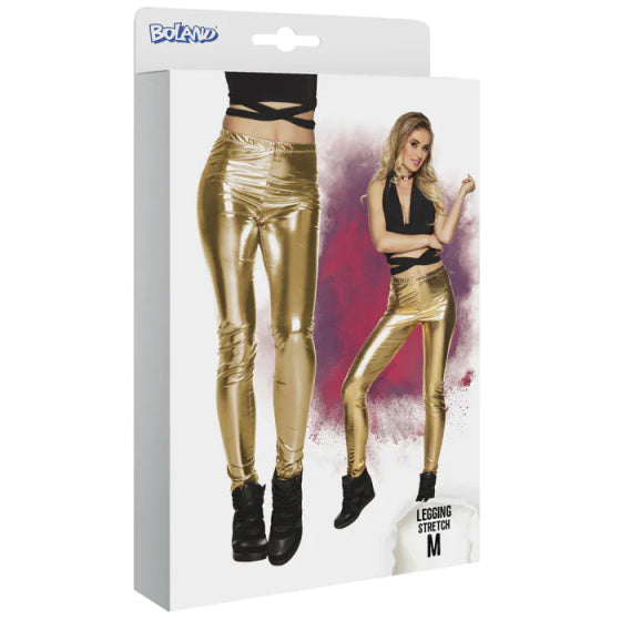 Boland Leggings Bléck Dammen Goldgréisst m