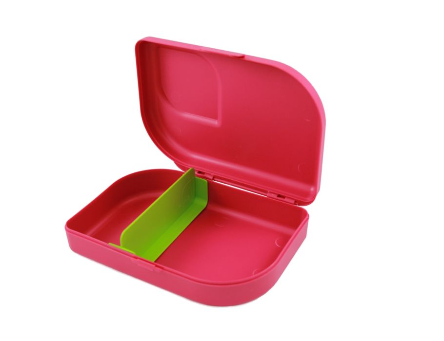 Ajaa Lunchbox Bioplastic Pink