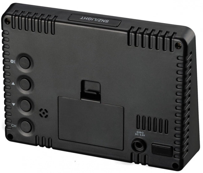 Bresser Weather Station Thermo Hygro Quadro Nlx 17 cm Black 4 pièces