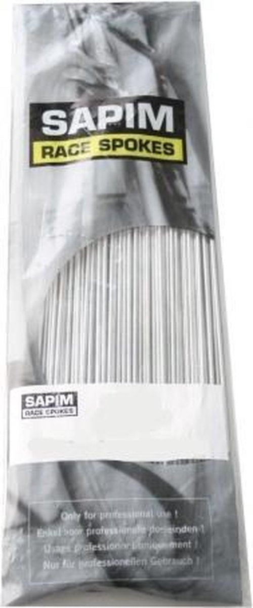 Sapim Spaak 12x296 Zinc par gros 144 pièces sans mamelons