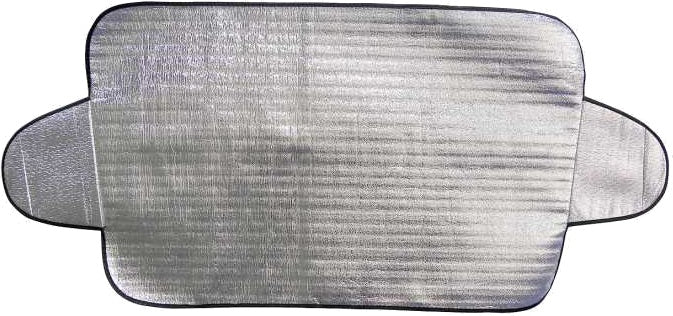 Toldo de manta anti-hielo Carpint 70 x 150 cm de plata de aluminio