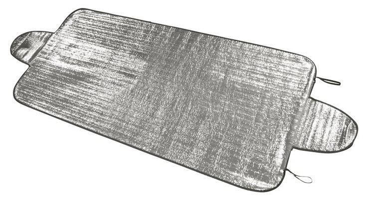 Toldo de manta anti-hielo Carpint 70 x 150 cm de plata de aluminio