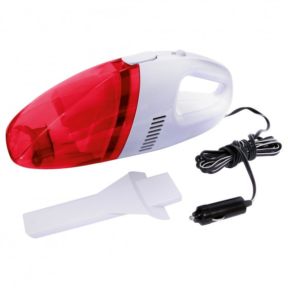 Carpoint Car vacuum cleaner 12V 60W 36 cm white red