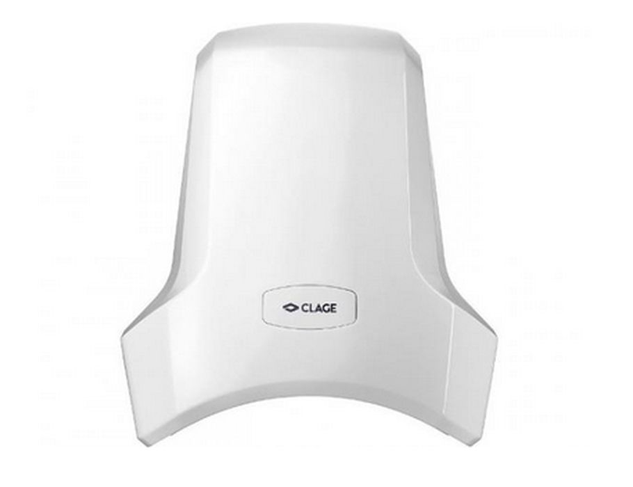 Clage Warm air hand dryer WHT