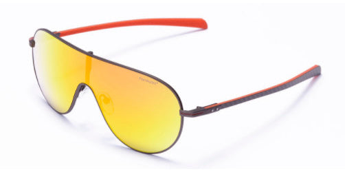 Formel solbriller Unisex Single Lens Cat. 4 orange
