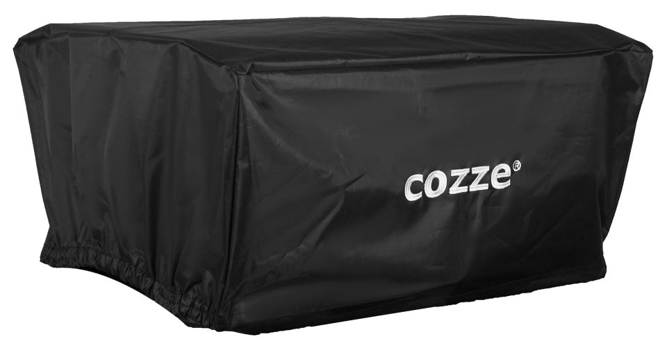 Couverture protectrice de Cozze pour 13 fours à pizza noir