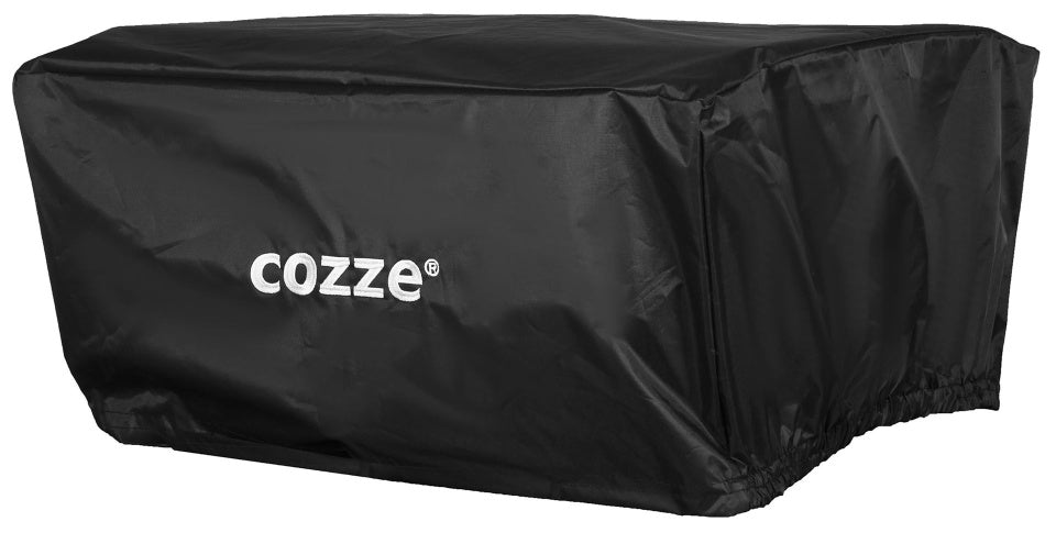 Couverture protectrice de Cozze pour 13 fours à pizza noir
