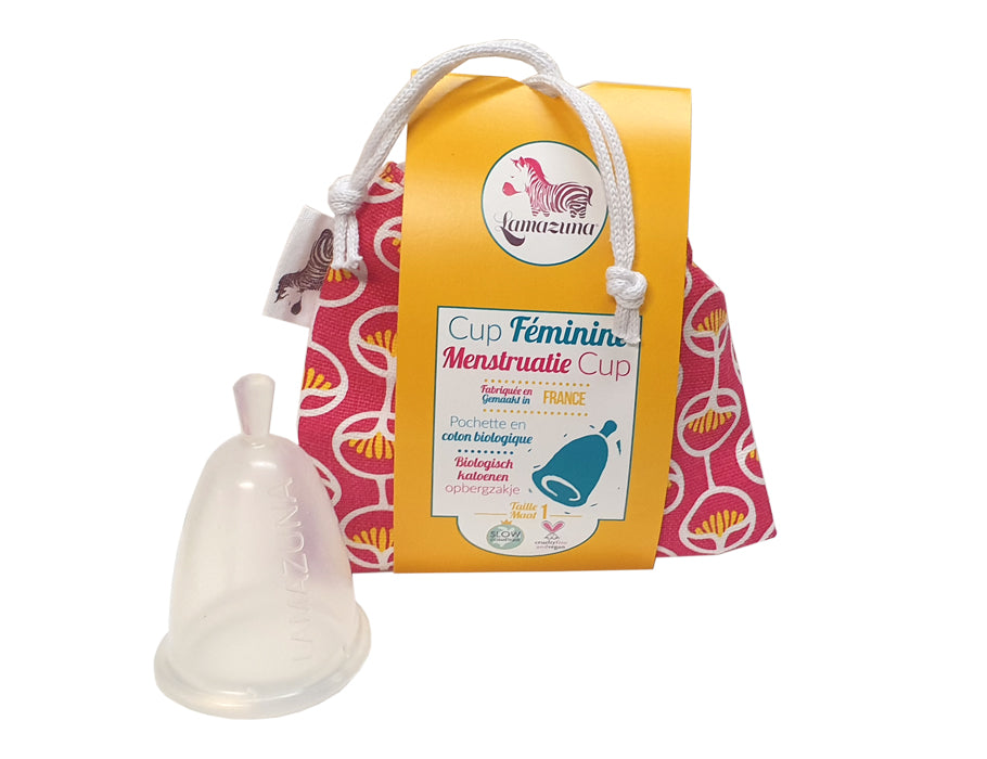 Lamazuna Menstruation Cup No1 Rot