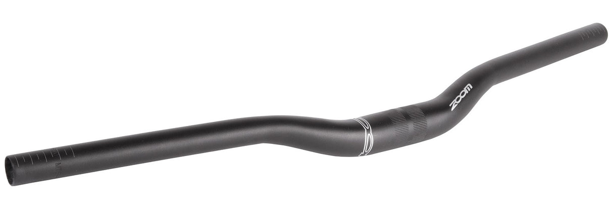 Zoom Riser Direering Bend 620 mm Ø31,8 mm Aluminium Matt Black