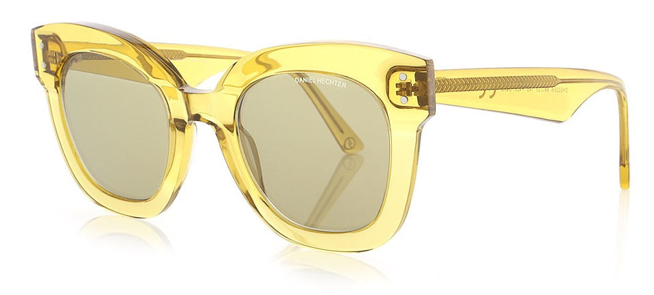 Daniel Hechter Sonnenbrille DHS223 Ladies Cat-Eye Cat. 3 gelb