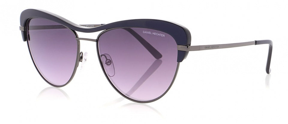 Daniel Hechter Sonnenbrille DHS253 Damen Oval Edelstahlkatze. 3 lila