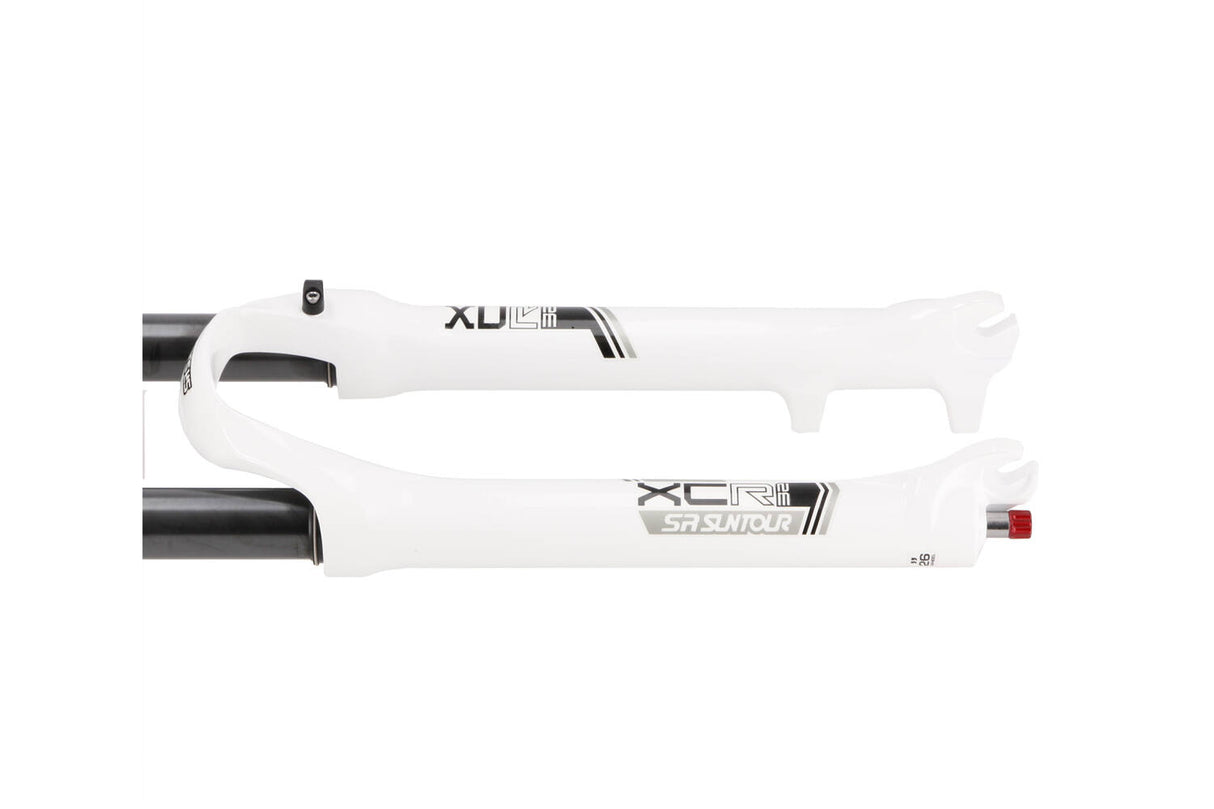Srsuntour Suntour XCR32 Air Front Fork 26 lor 100 mm blanc