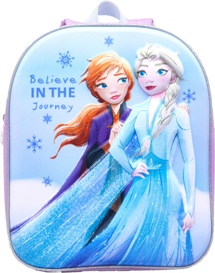 Disney Frozen Backpack 3D Junior 8 litr jasnoniebieski lilia