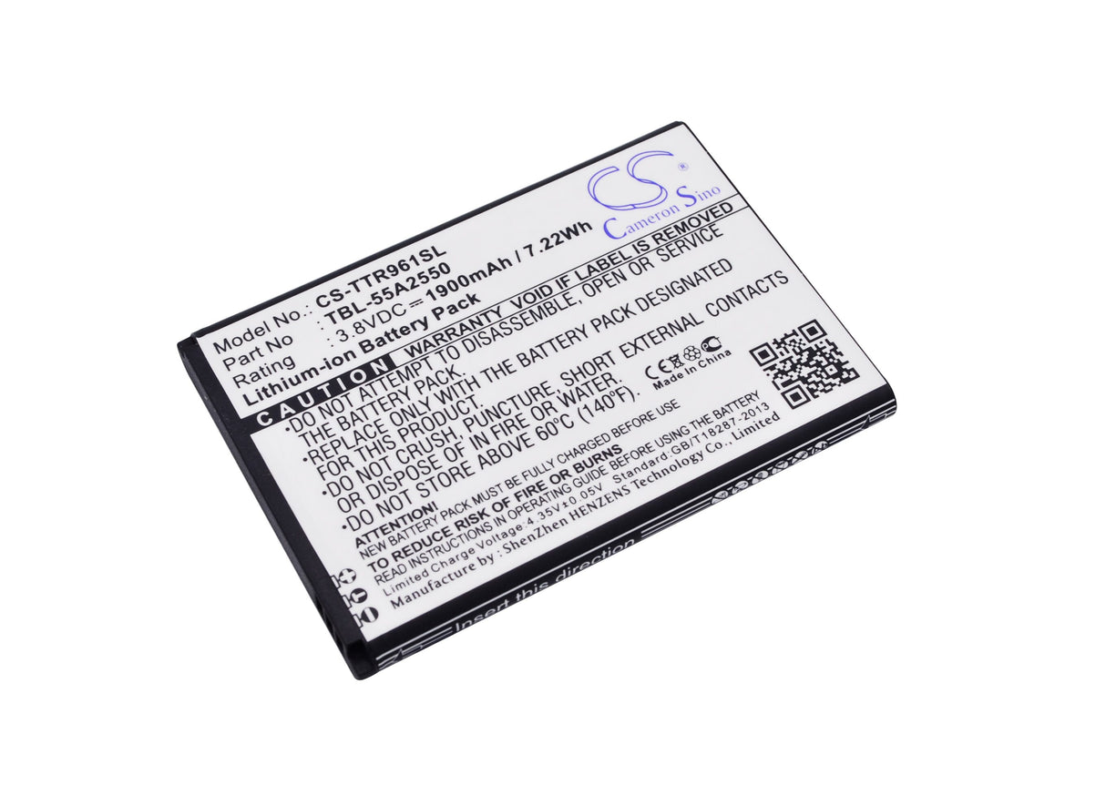 Replacement Hotspot Battery 3.8V 1900mAh
