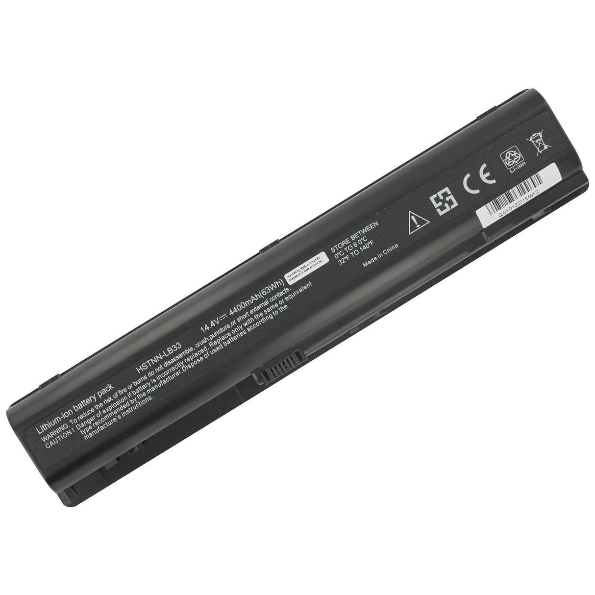 Batteria per laptop Blu-Basic 14.4V 4400Mah