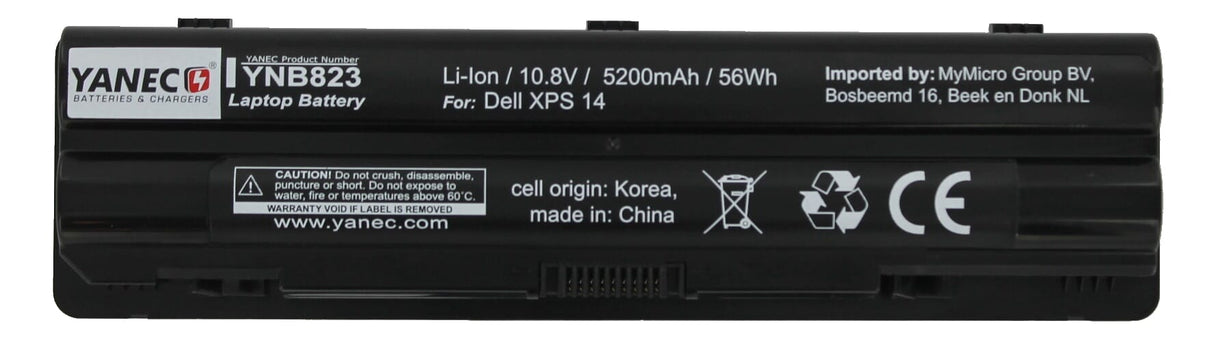 Yanec Laptop Battery 5200mAh