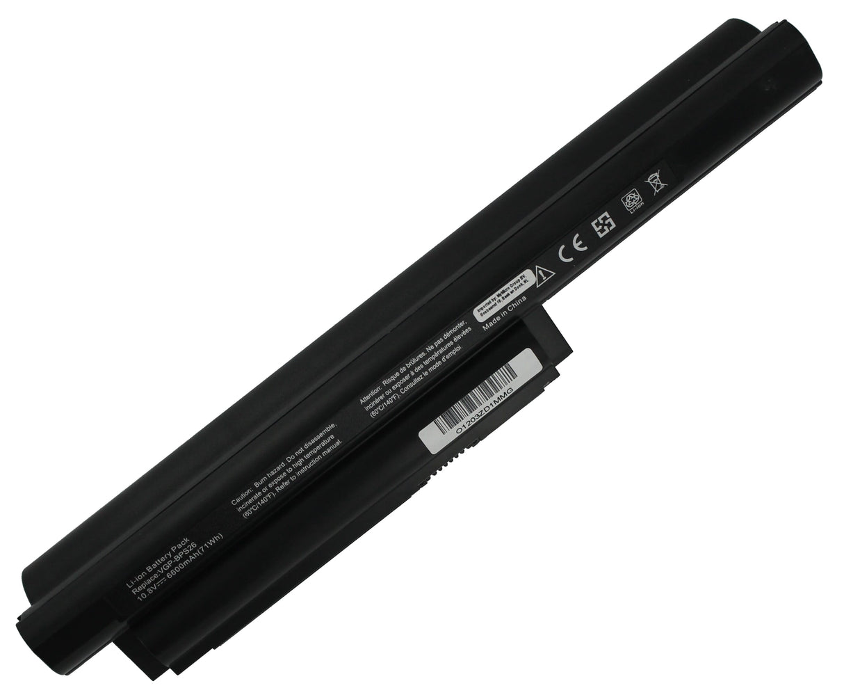 Blu-basic laptop battery 10.8v 6600mah