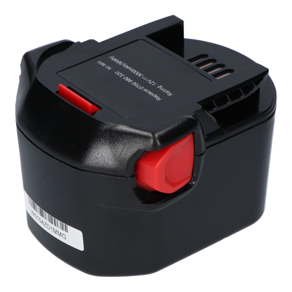 Outils de remplacement Batterie 12V 3AH NI-MH