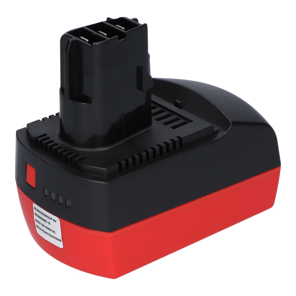 Yanec Tool Battery 14,4V 4Ah Li-ion, skirtas Metabo Plug-in