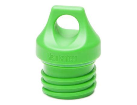 Klean Kanteen Screw cap Loop cap Green
