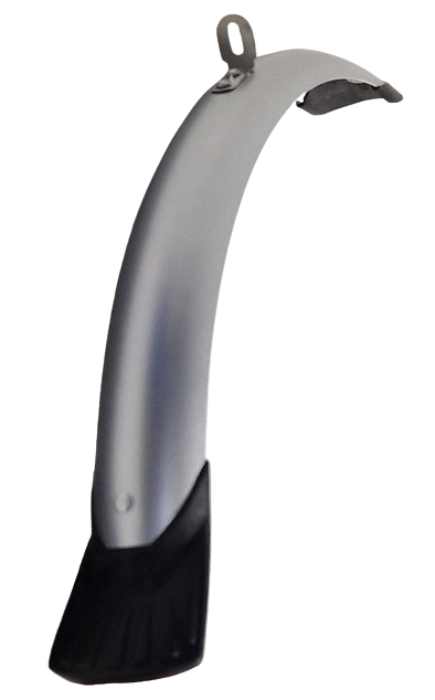 SKS Front Fender 20 -calowy plastik 50 mm srebrny