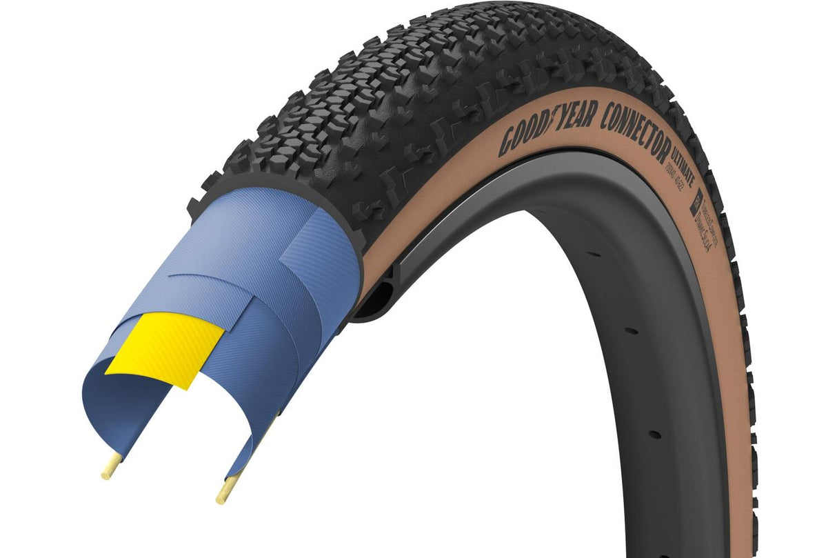 Goodyear Connector Ultimate TLC 700x45C Tan