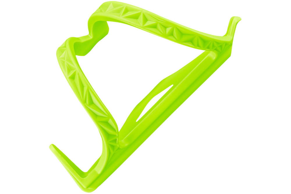 Taobh Supacaz Cage Cage Sealbhóir Bidone Naisc Neon Yellow