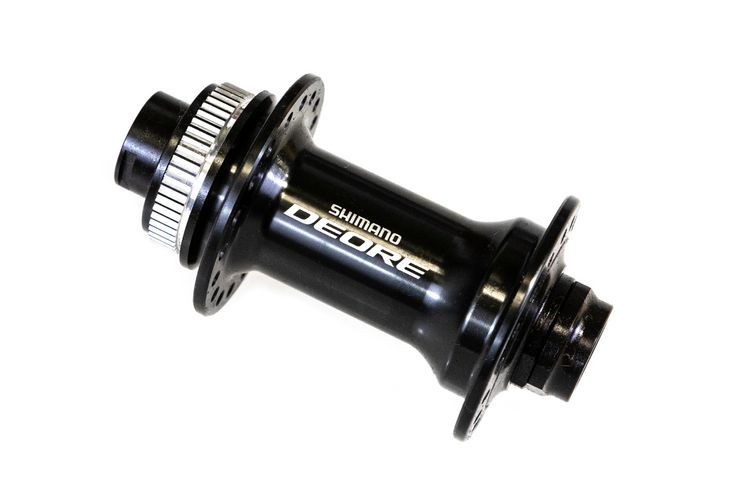 Shimano első hub | MT400 | Tárcsafék | 36G | Fekete |