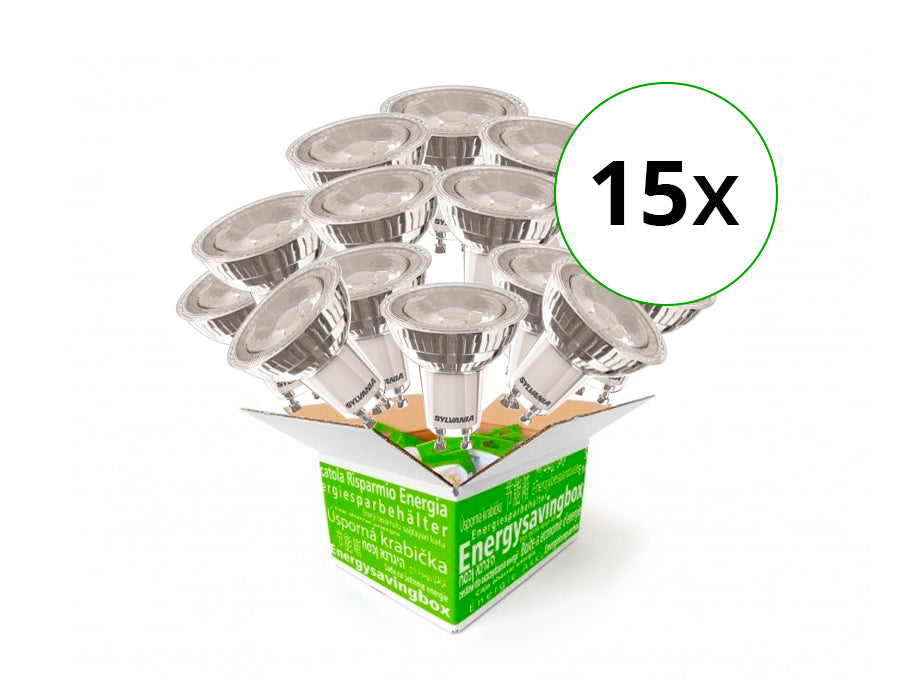 Scatola di risparmio energetico Scatola per risparmio energetico Lampsbox Medium Spotlights non dimmerabile