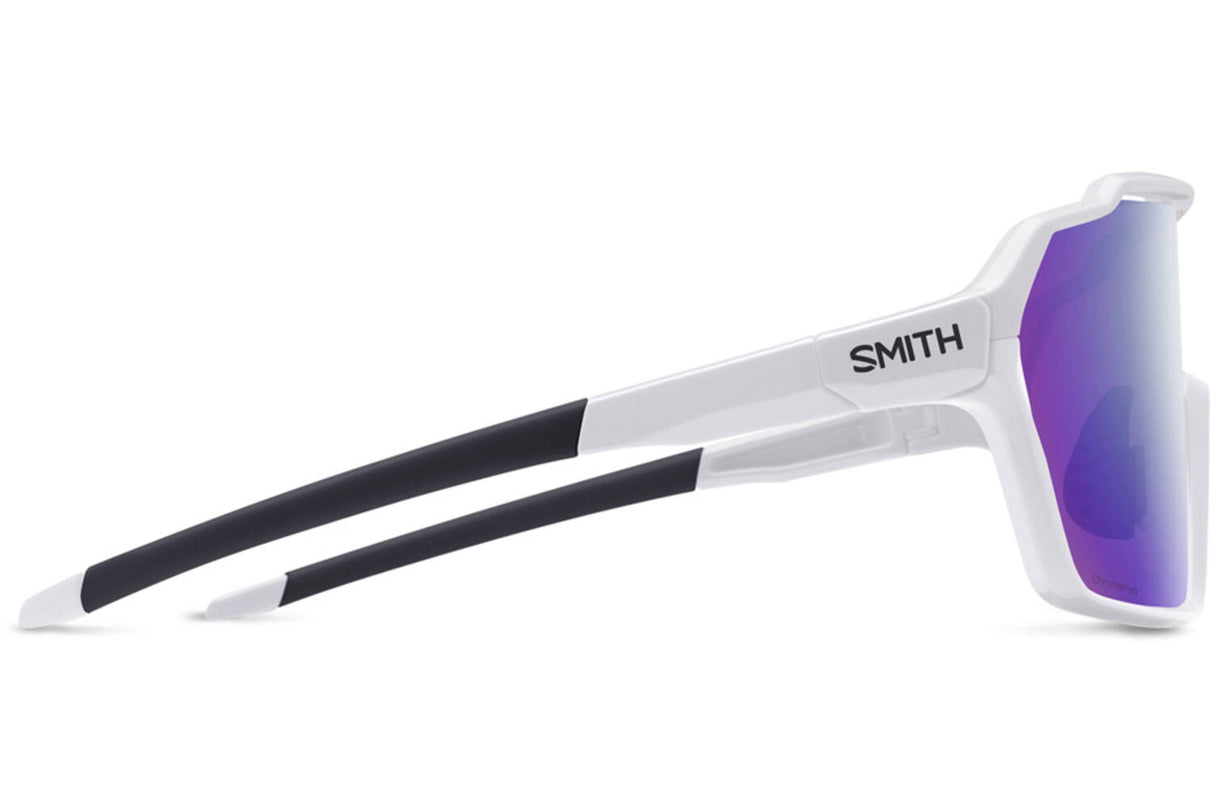 Smith Shift XL Mag Bril Bril White Chromapop Violet Mirror
