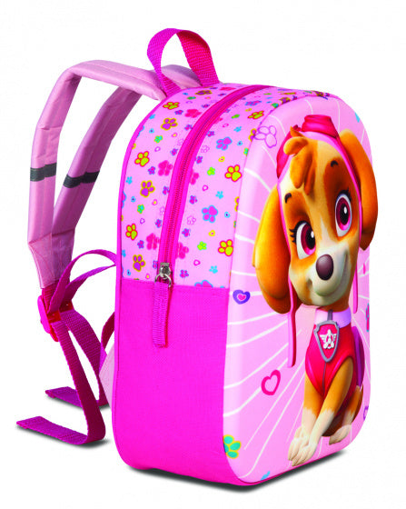 Fabrizio Backpack Skye 3D girls 7 liter pink