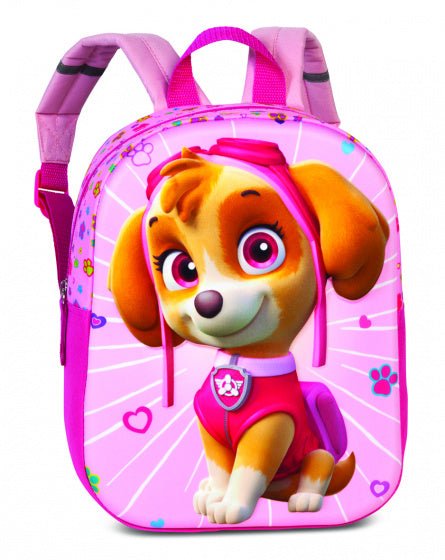 Fabrizio Backpack Skye 3D girls 7 liter pink