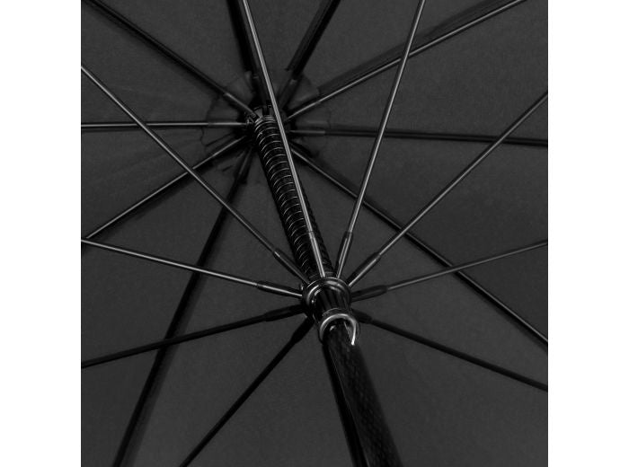 Falcone Umbrella tuulenpitävä 120 cm polyesteri musta