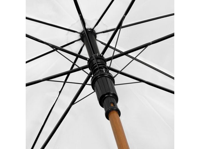 Paraguas de falconetti con abertura automática Ø 102 cm negro