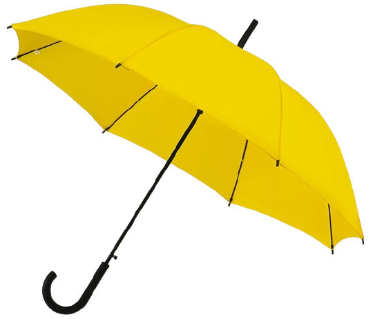 Falconetti paraguas automáticamente 103 cm de poliéster amarillo