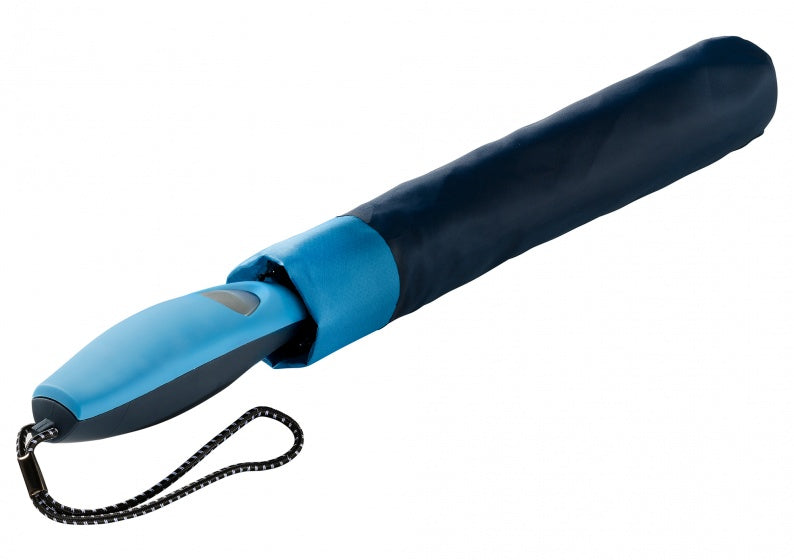Paraguas de falconetti automáticamente 94 cm poliéster azul oscuro