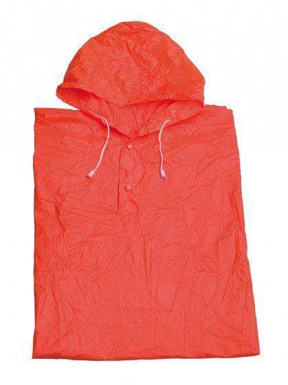 Falconetti Rain Poncho One Size Unisex Orange