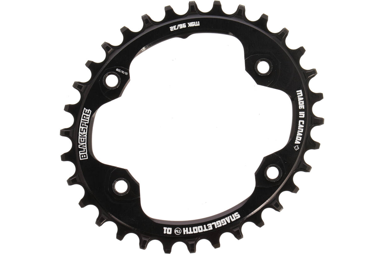 Blackspire Chaining Leaf Snaggletooth Oval XTR M9000 96 32