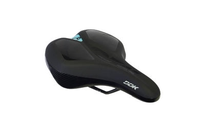 QT Cycle Tech Saddle Дамски комфорт плюс мемори от мемори пяна 0301076