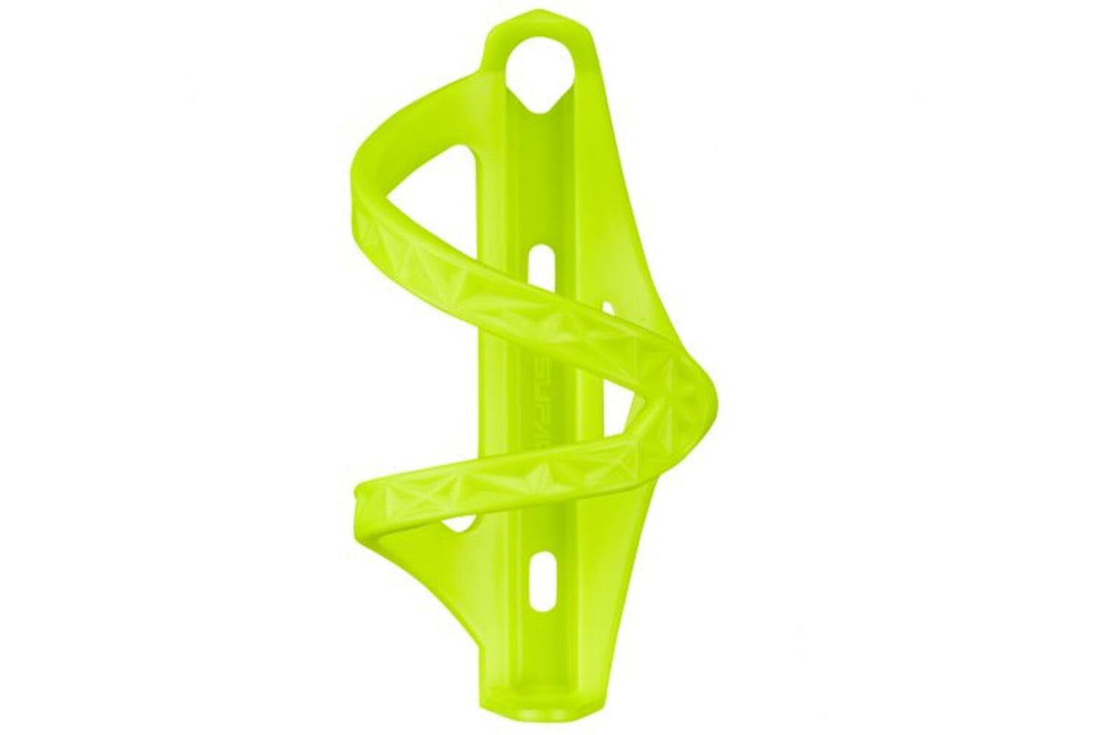 Supacaz Side swipe cage bottle holder right neon yellow