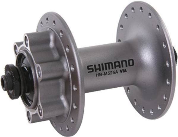 Shimano HB-M525A DEORE Fore Hub Drop Out Disc 32 fori grigio